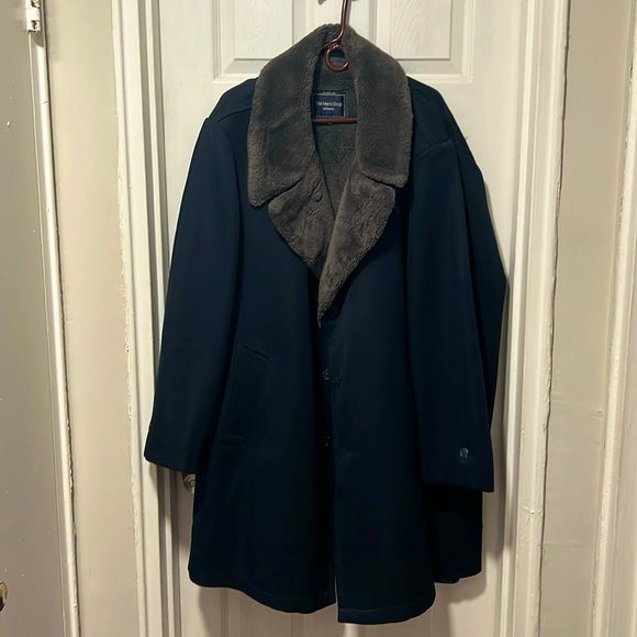 Jcpenny men’s winter peacoat - Picture 1 of 3
